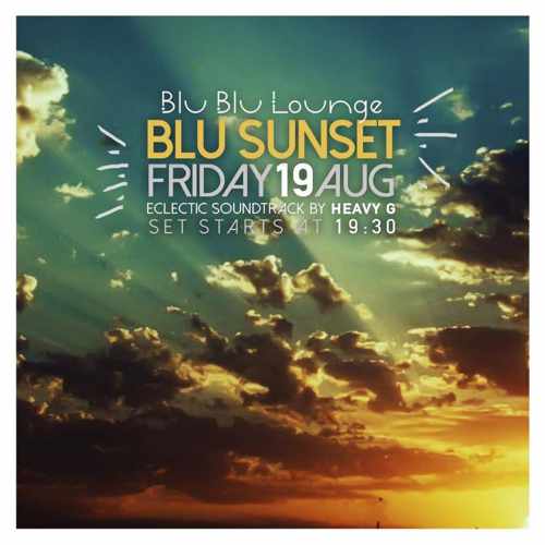 Blu Blu Lounge Mykonos Blu Sunset party