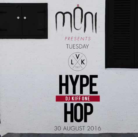 Moni nightclub Mykonos party event
