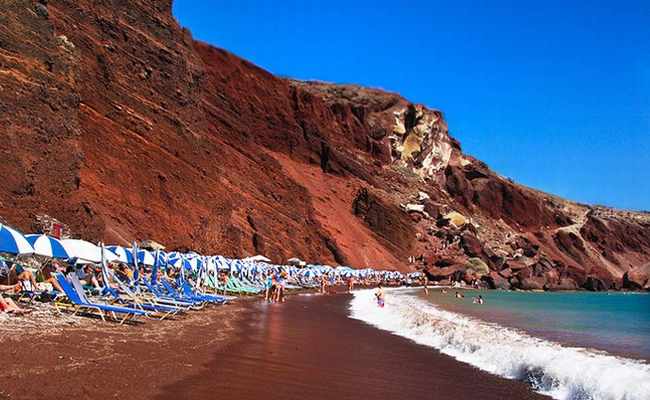 Αποτέλεσμα εικόνας για red beach