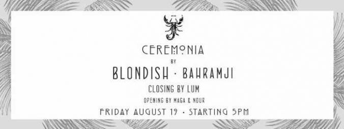 Scorpios Mykonos Ceremonia event