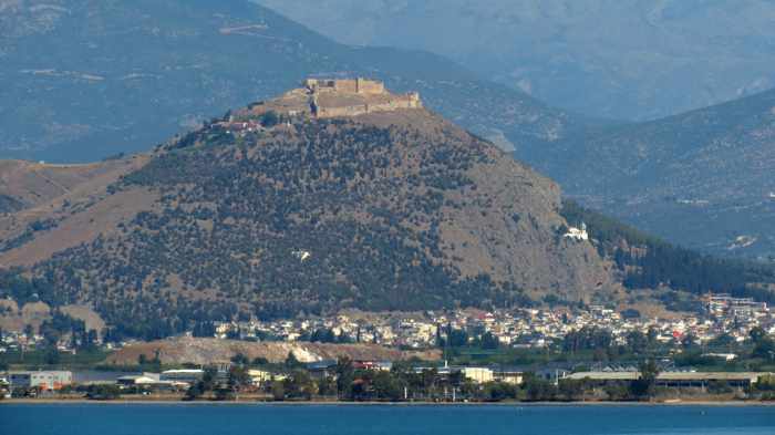 Larissa Castle at Argos