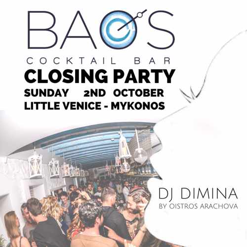 Bao's Cocktail Bar Mykonos closing part