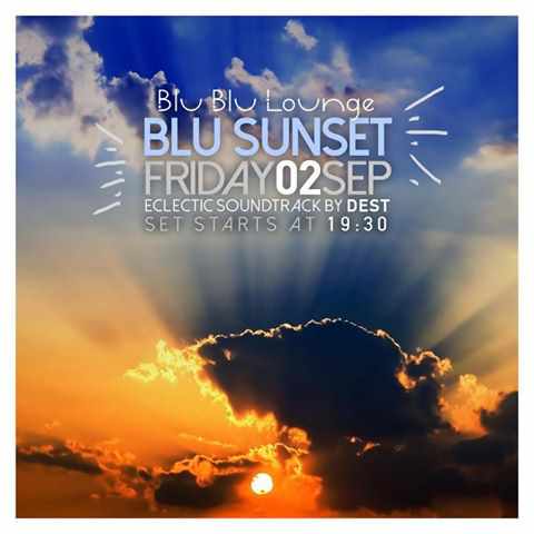 Blu Blu Lounge Mykonos Blu Sunset Party
