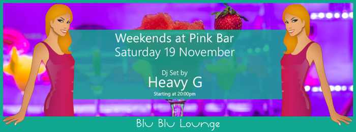 Pink Bar Mykonos party event