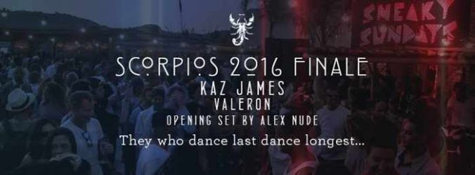 Scorpios Mykonos closing party