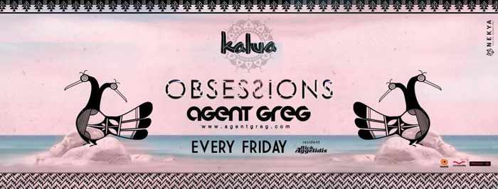 Agent Greg Obsessions party