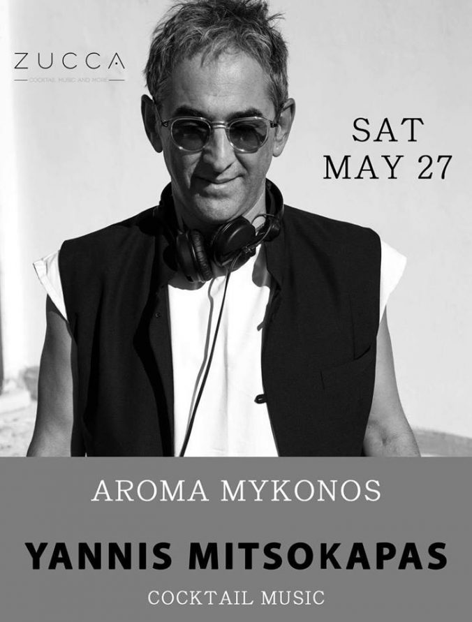 Aroma Bar Mykonos party event