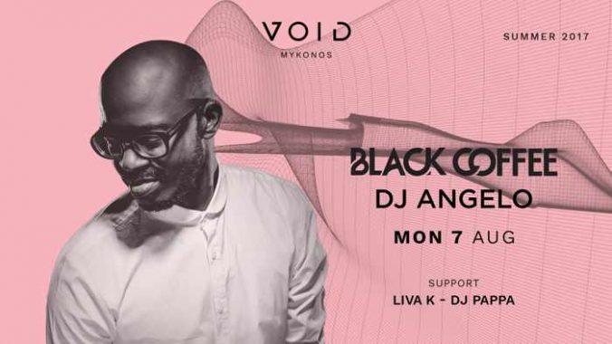 VOID club Mykonos party event