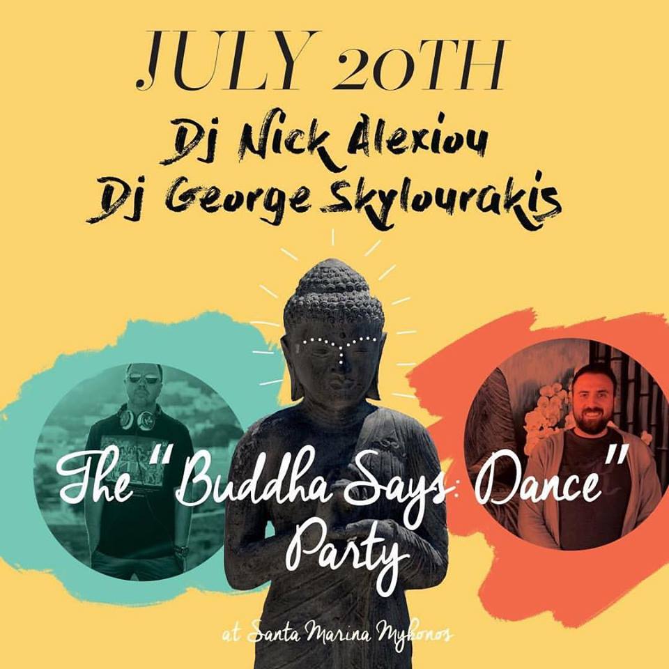 Buddha-Bar Beach club Mykonos party event