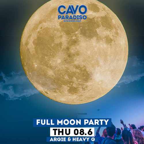 Cavo Paradiso Mykonos Full Moon Party