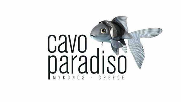 Cavo Paradiso Mykonos club logo
