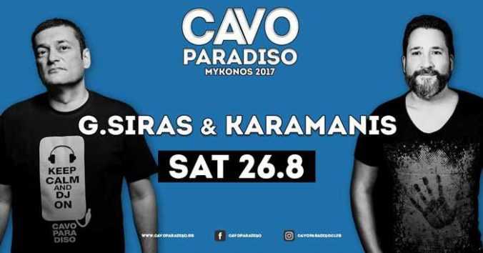 Cavo Paradiso Mykonos part event