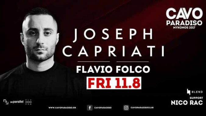 Cavo Paradiso Mykonos party event
