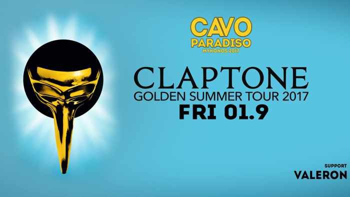 Cavo Paradiso Mykonos presents Claptone