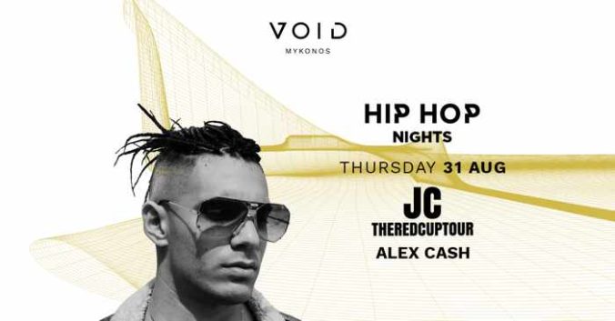 VOID club Mykonos hip hop party