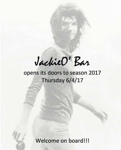 JackieO Bar Mykonos 2017 opening