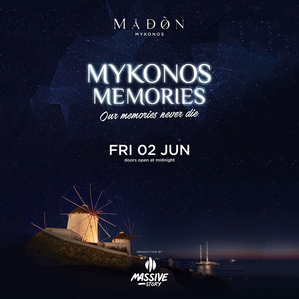 Madon club Mykonos 