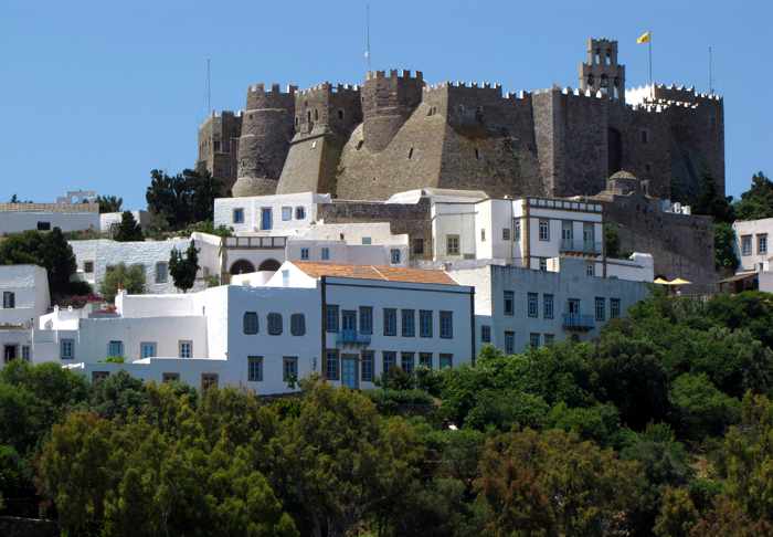 Monastery of St John the Theologian on Patmos
