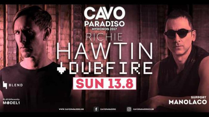 Cavo Paradiso Mykonos party event