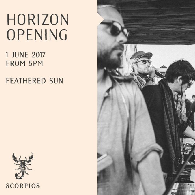 Scorpios Mykonos weekly Horizon event