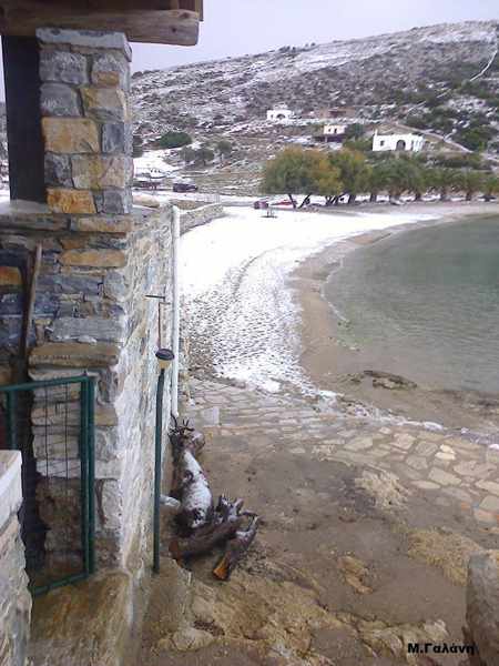 Panormos beach on Naxos