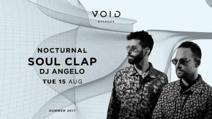VOID club Mykonos presents Soul Clap
