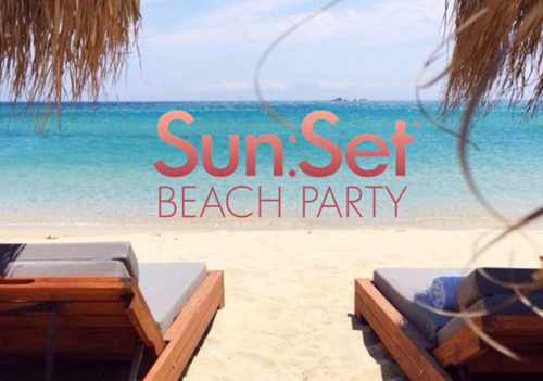 Sun Set Beach Party at Solymar Mykonos