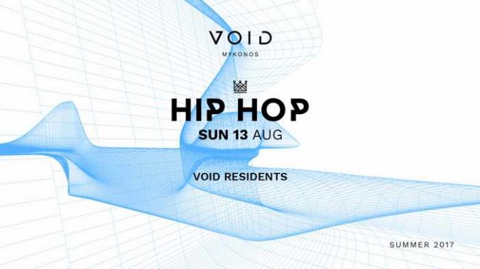 VOID club Mykonos hip hop music event