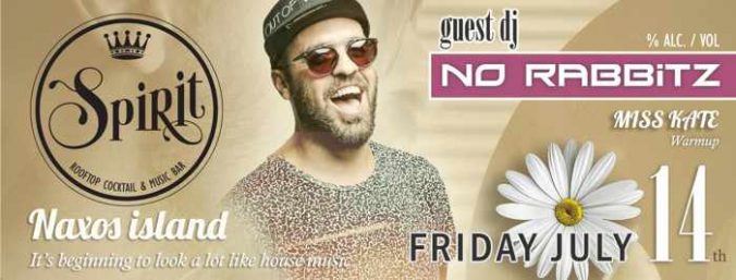 Spirit Bar Naxos party event