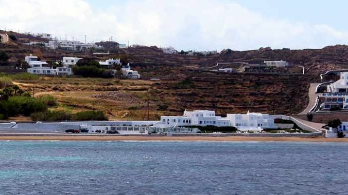 Mykonos Bay Hotel on Mykonos