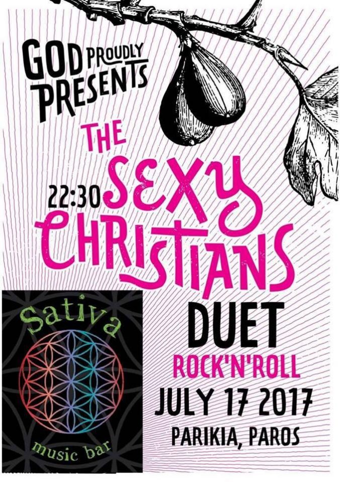 Sativa Music Bar on Paros