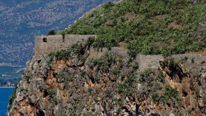 Acronauplia fortress at Nafplio