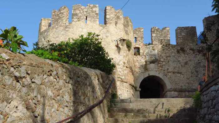 Acronauplia fortress at Nafplio
