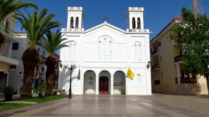 Church of Agios Nikolaos in Nafplio 