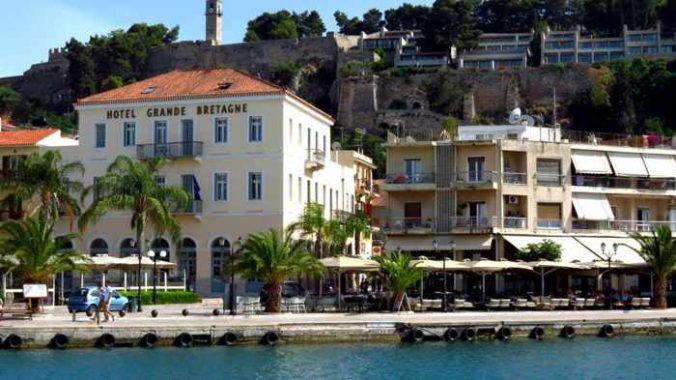 Hotel Grande Bretagne in Nafplio