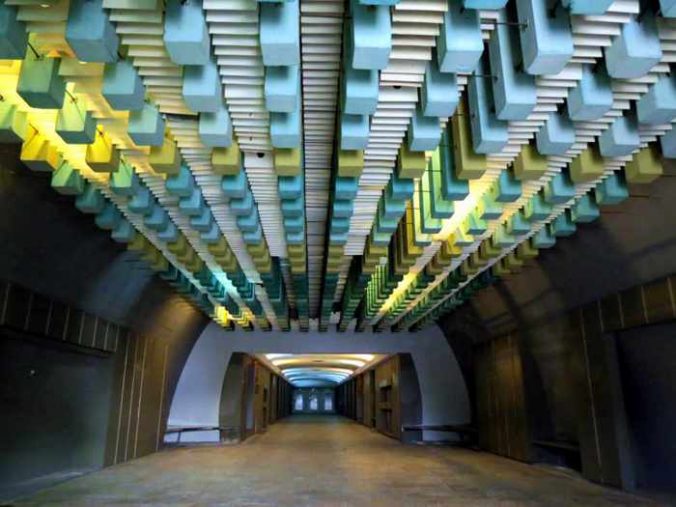 Nafplia Palace hotel passageway