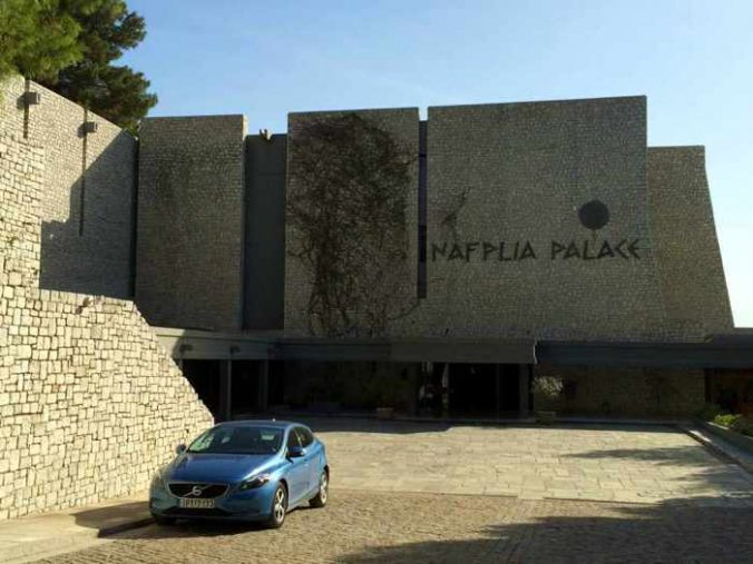 Nafplia Palace hotel Nafplio