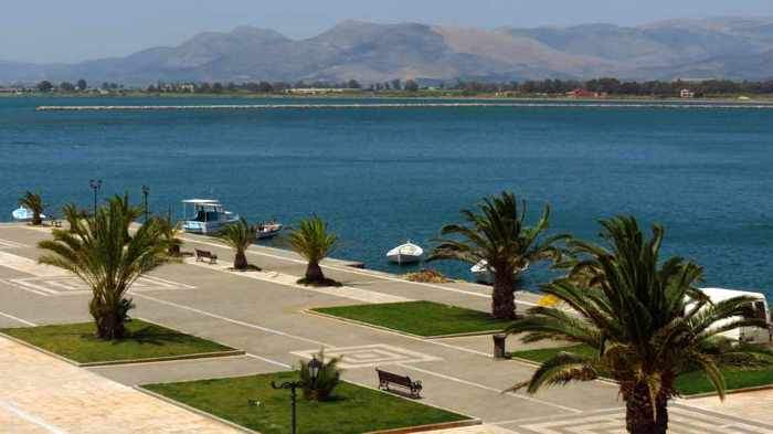 Nafplio waterfront 