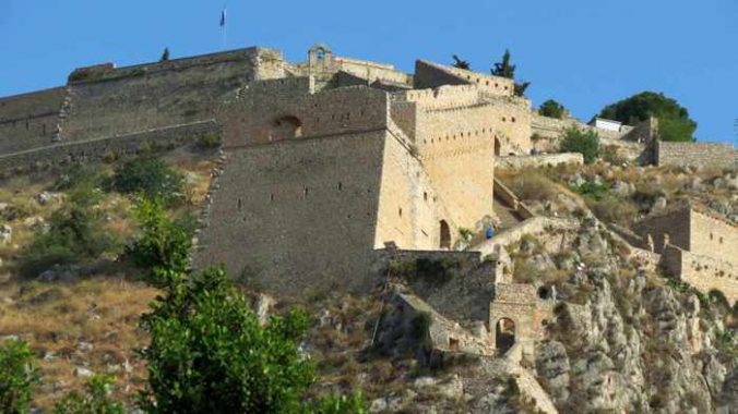 Palamidi castle at Nafplio