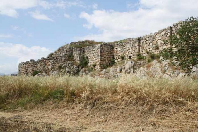 Citadel at Tiryns Greece