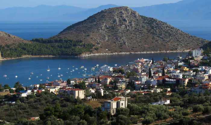 Tolo in the Argolida region of the Peloponnese