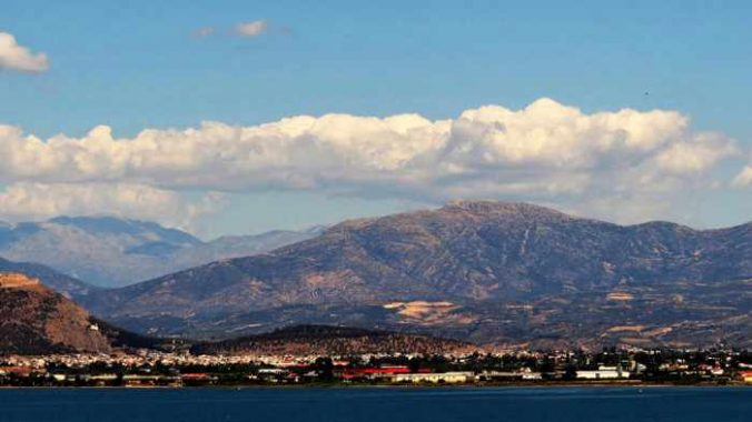 View across the bay from Nafplio