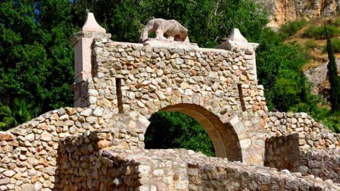 the historic Land Gate at Nafplio