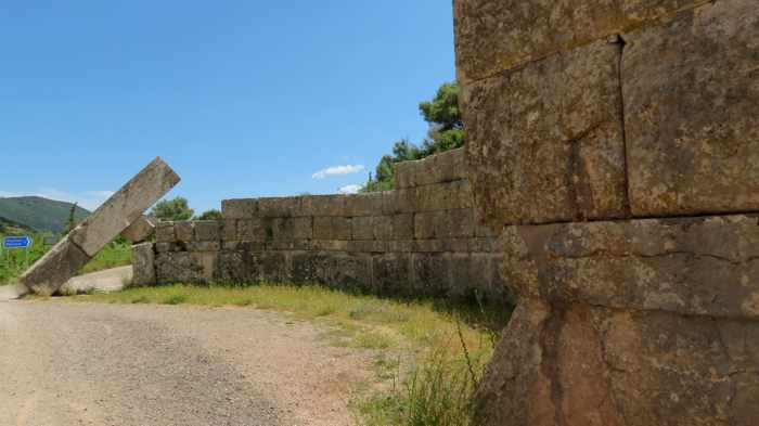 Arcadian Gate at Ancient Messini