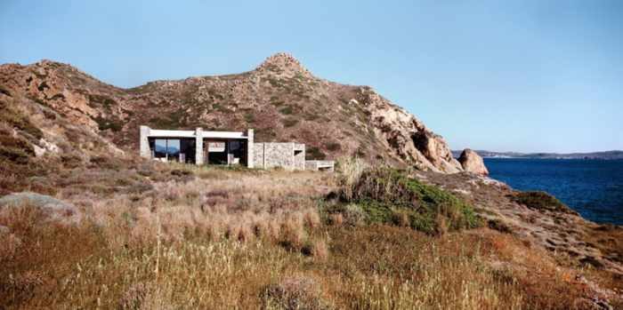 Skinopi Lodge on Milos photo by Erietta Attali