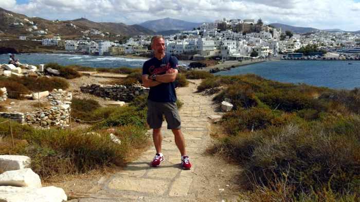 Donny on Naxos