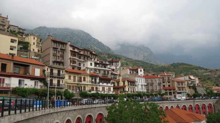 Arachova Greece