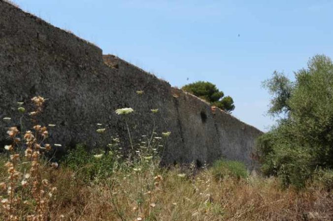 Neokaastro castle at Pylos