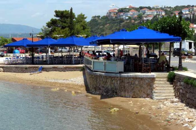 Poseidonia Restaurant Cafe Pylos