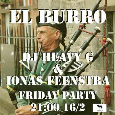 El Burro Mykonos party 